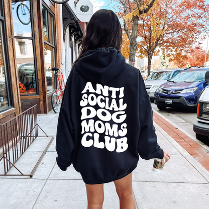 Antisocial Dog Mom Hoodie