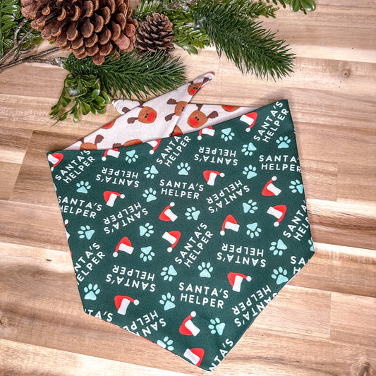 Santa's Helper Bandana