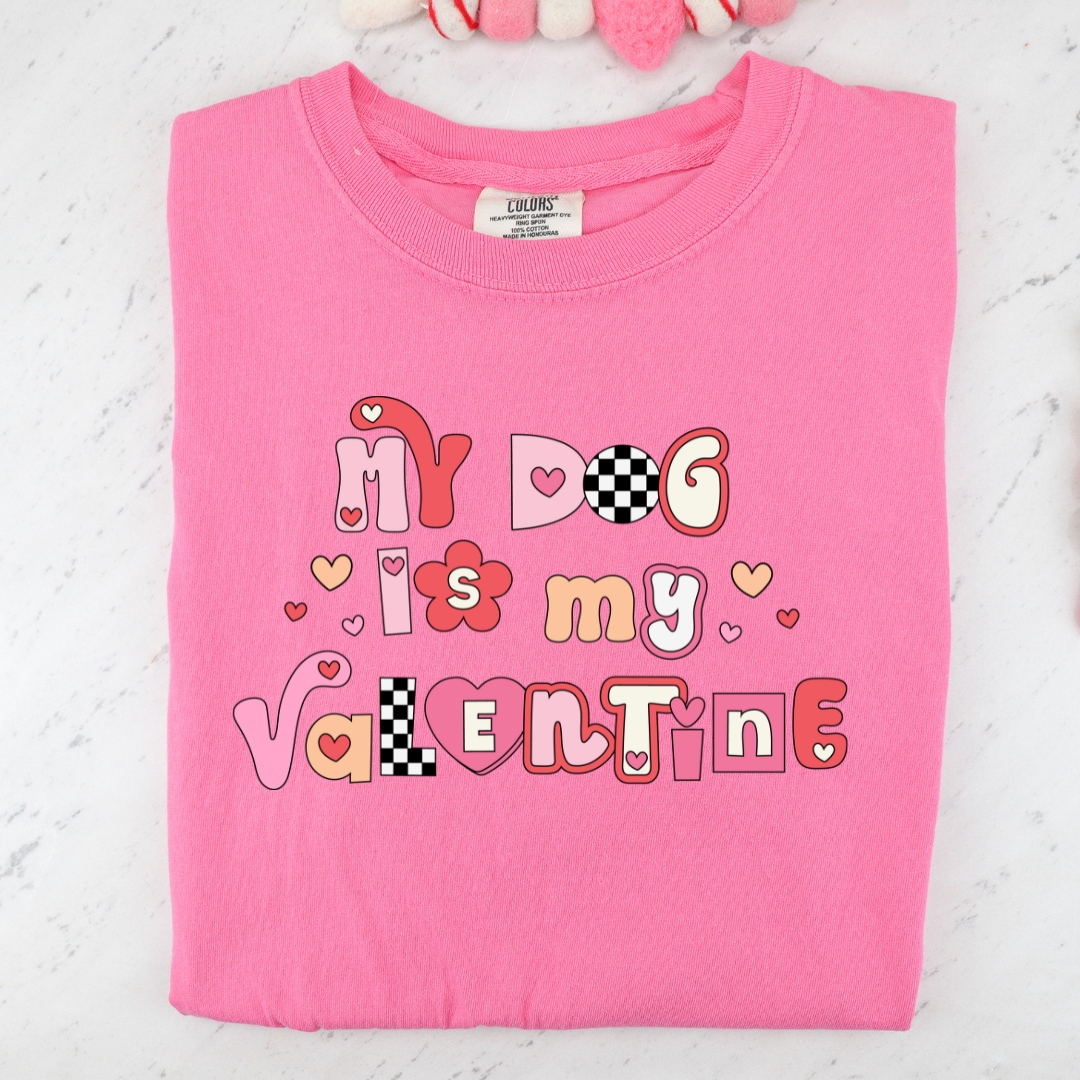 Dog Valentine Tee