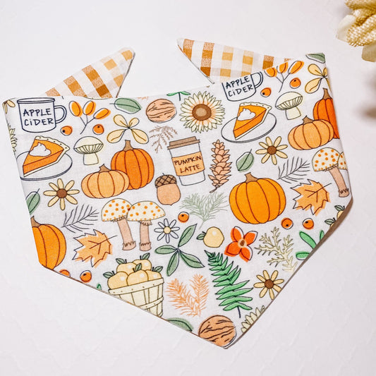 Apple Cider Bandana